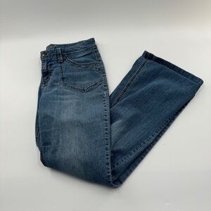 Sonoma Life + Style Mid Rise Zipper Fly Jeans Light–Medium Wash Size 8